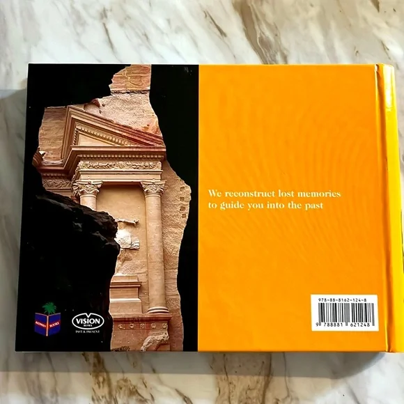 Jordan: Past and Present Spiral-Bound Hardcover With Clear Overlays Then & Now - Picture 2 of 12